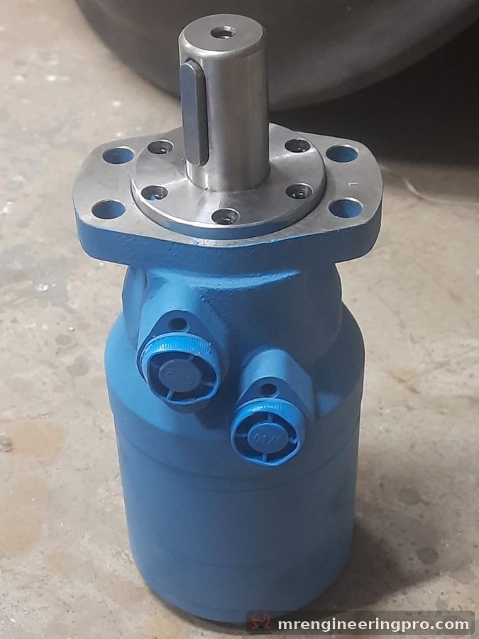 Hydraulic agitator motor OMH 750 for Putzmeister concrete pump hopper
