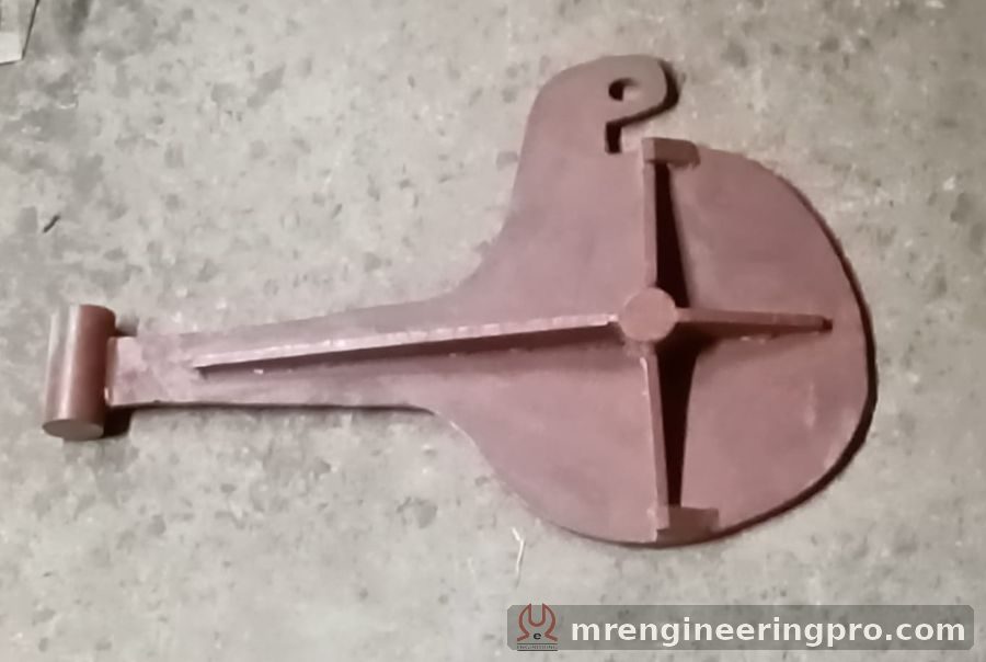 Discharge cover DN250 for Schwing concrete pumps BP350D, SP1200, SP1400, SP1800 and BP1800