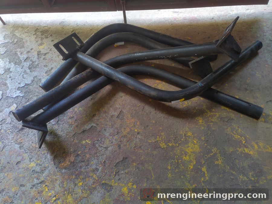 Mixing arms set for Schwing Stetter CP18 batching plant mixer