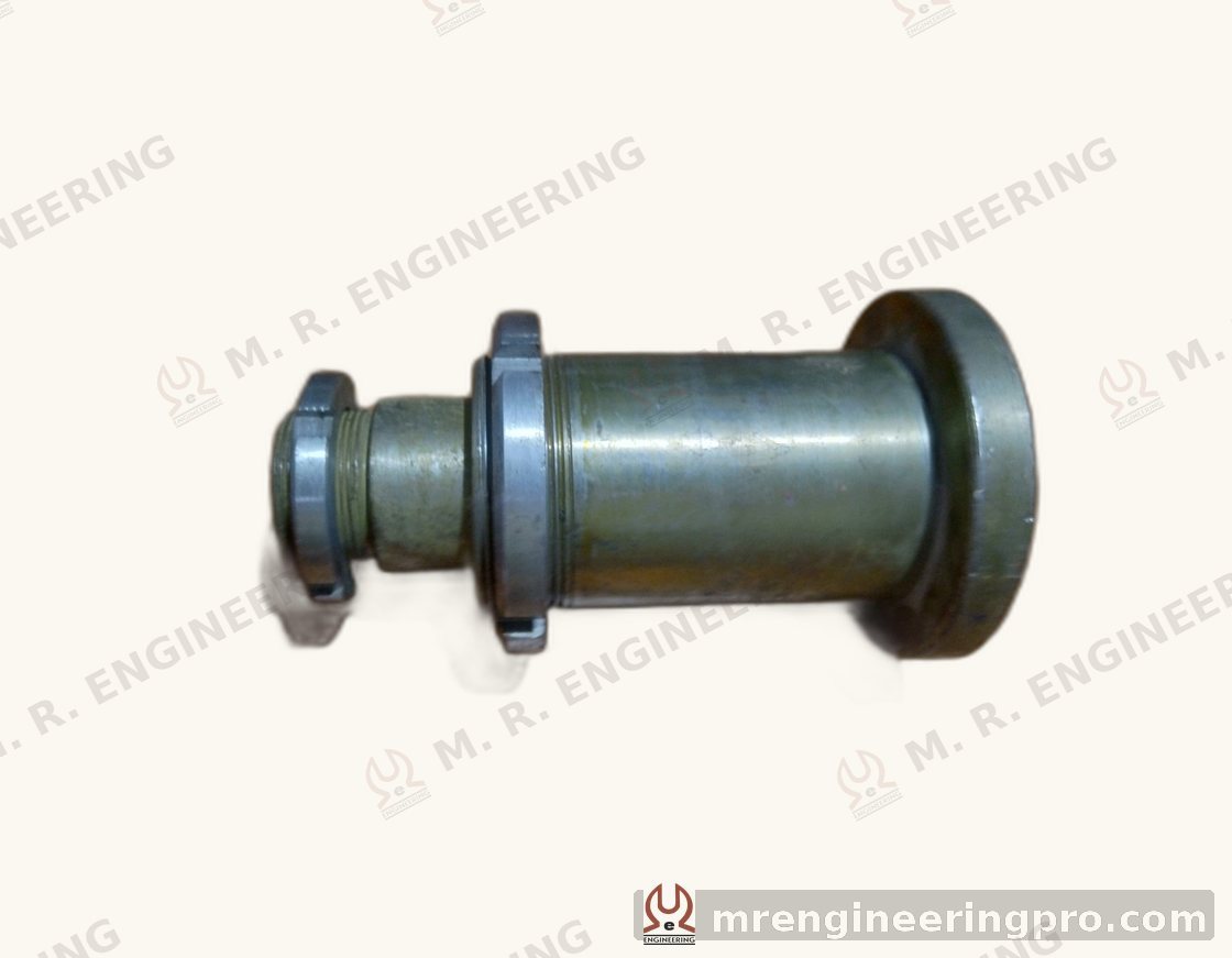 Threaded bush with pin for Greaves transit mixer