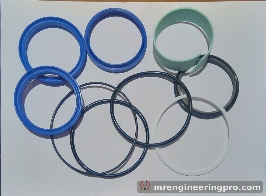 Differential cylinder seal kit for Schwing SP1800 concrete pump