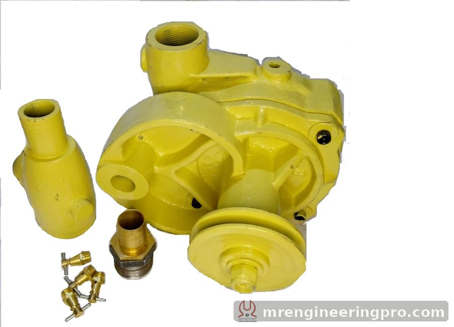 Complete water pump for CIFA and Greaves concrete pumps