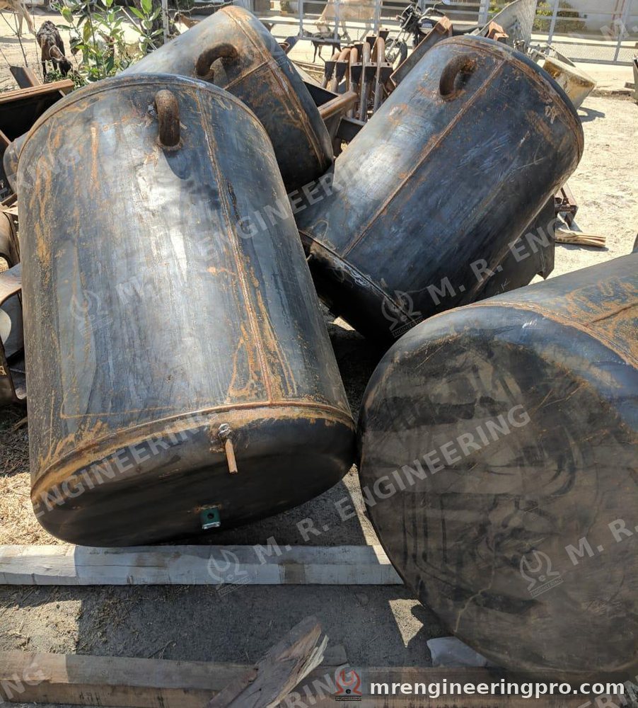 Water tanks for Schwing and Greaves transit mixers