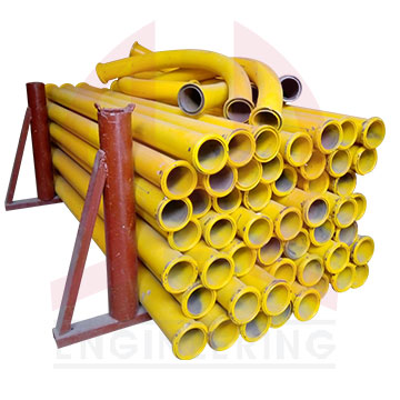 Concrete-delivery-pipes